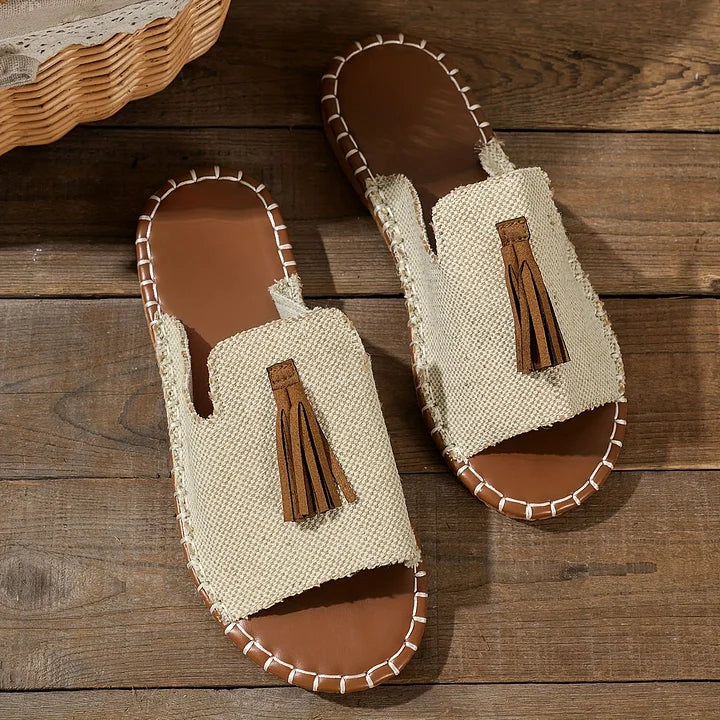 JOAN | COMFORTABLE FLAT SANDALS