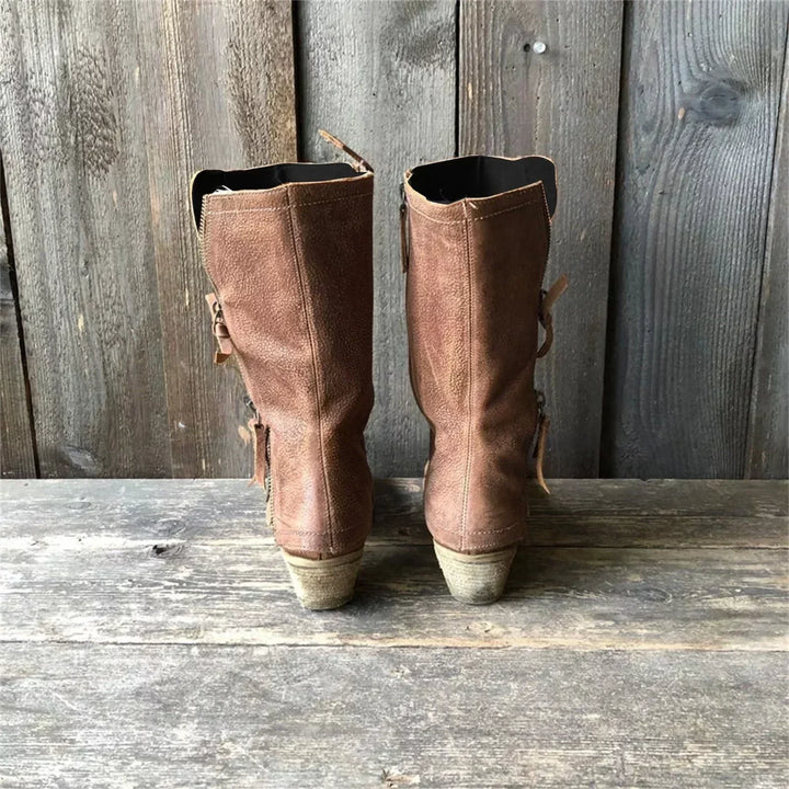  LILY | CLASSIC WATERPROOF LEATHER BOOTS