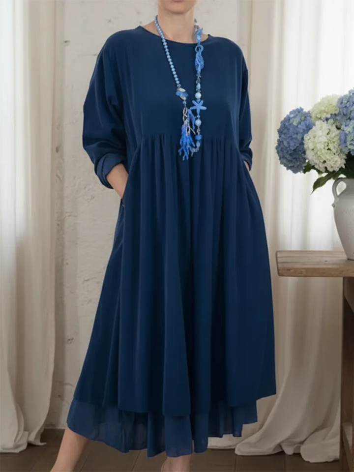 PENELOPE | RELAXED MIDI DRESS