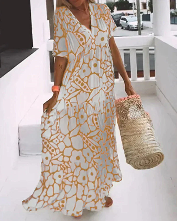 LYNNE | LIGHT FLOWY DRESS