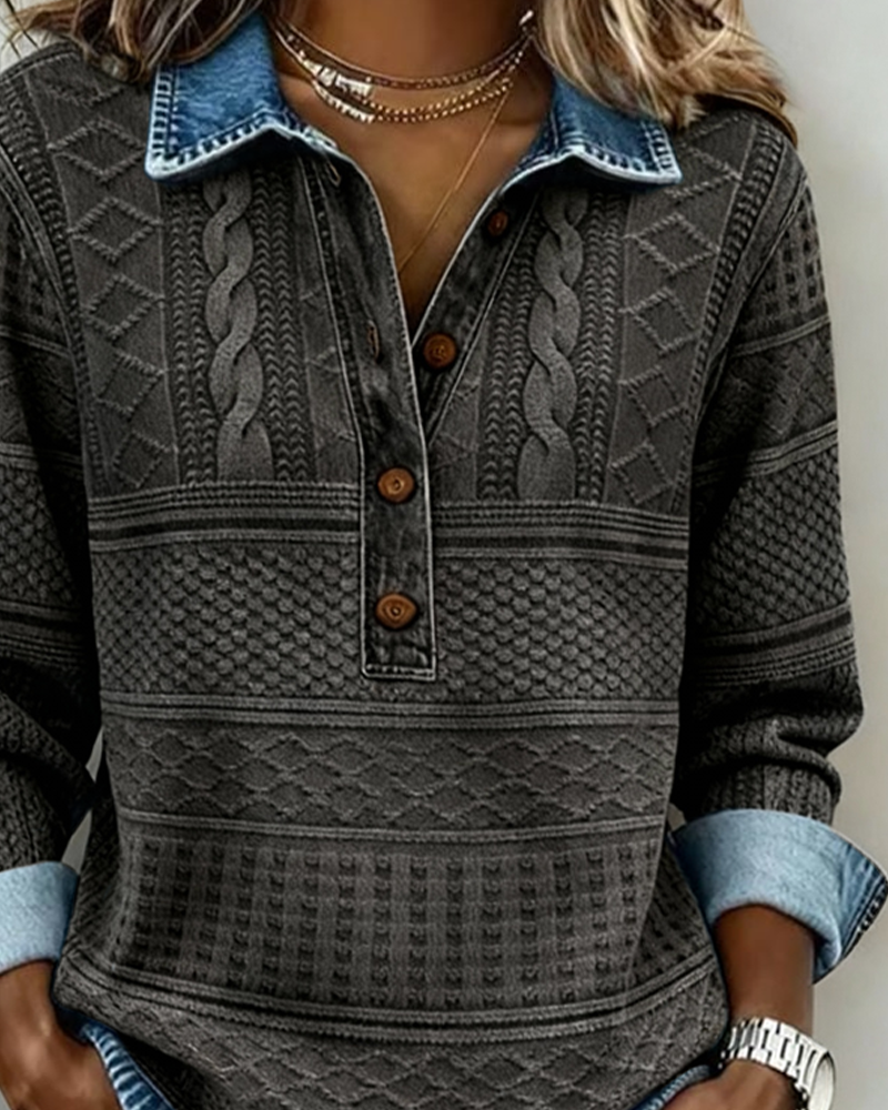 ROSEMARIE | COLLAR JUMPER