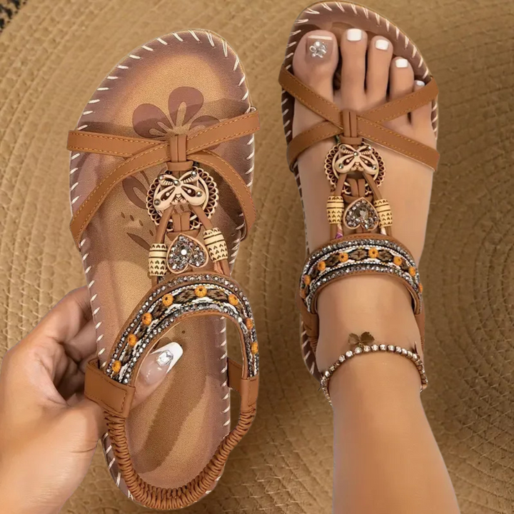 GRACIE | ORTHOPAEDIC IBIZA STYLE SANDALS