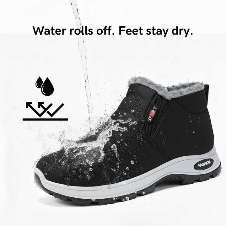 ROSALIND | ANTI-SLIP WINTER SHOES