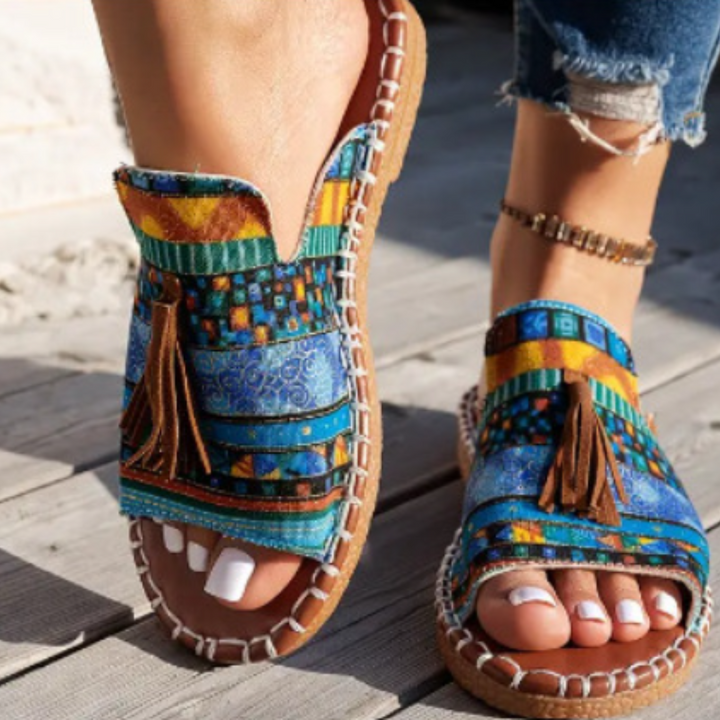 JOAN | COMFORTABLE FLAT SANDALS