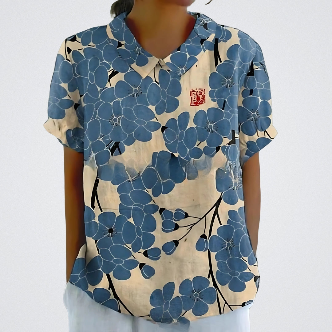 NORMA | FLORAL BLOUSE