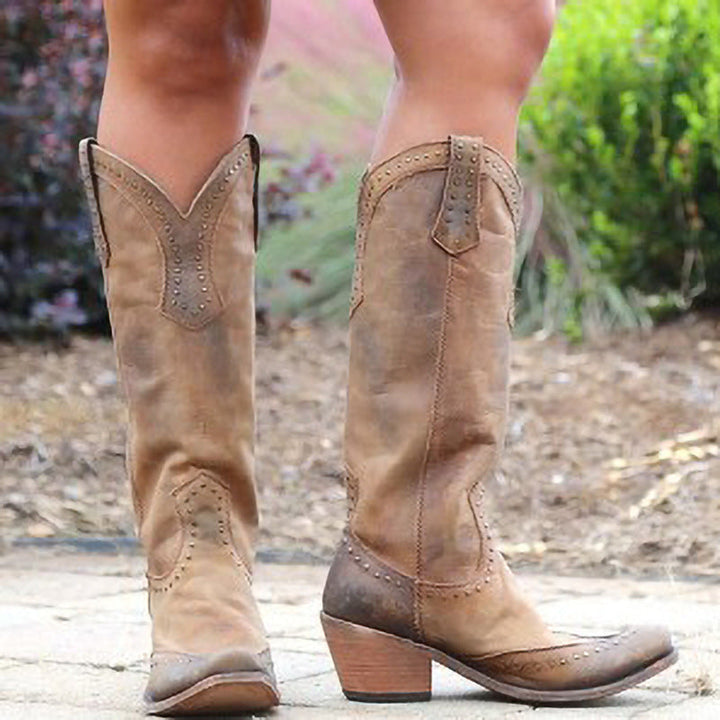  EVELYN | MINIMALIST MODERN LEATHER BOOTS