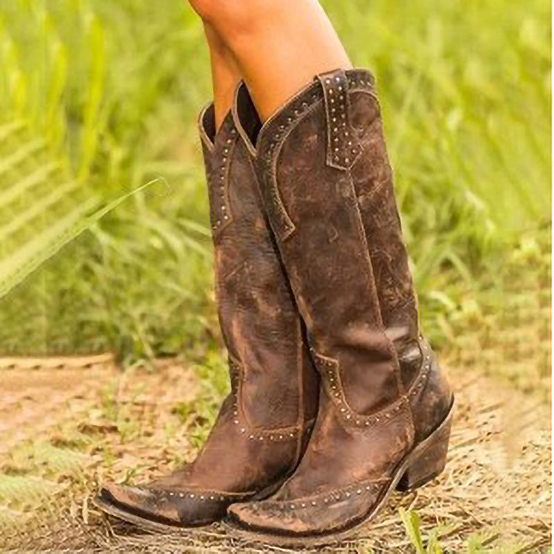  EVELYN | MINIMALIST MODERN LEATHER BOOTS