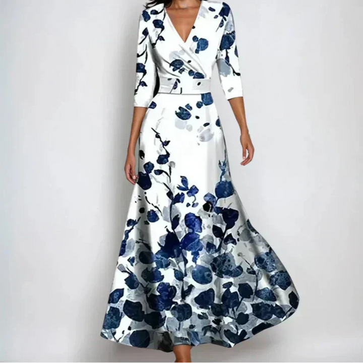 EMILY | LUXURY FLORAL DRESS