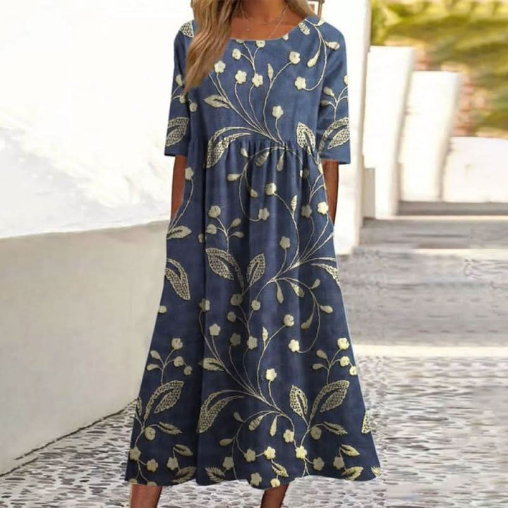 MINNIE | ELEGANT DRESS WITH TUMMY COVERAGE