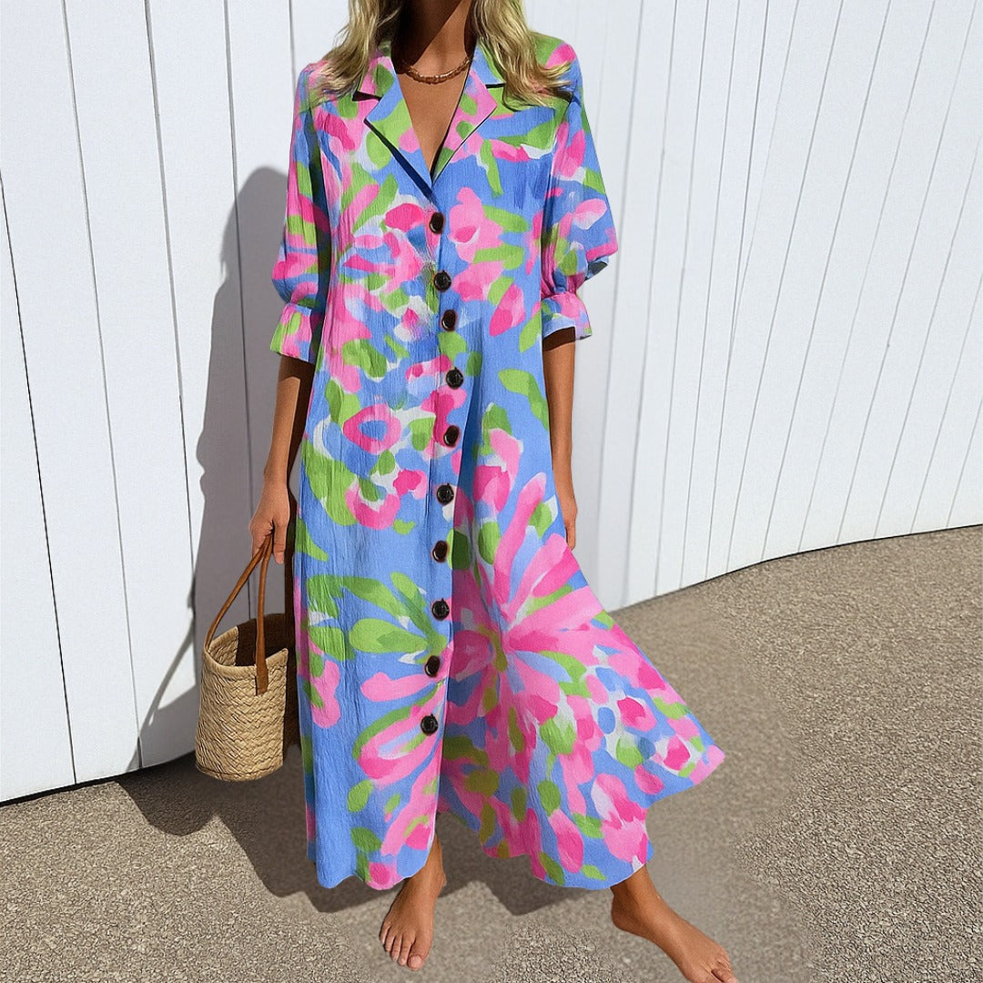 SUSANNAH | ELEGANT FLATTERING DRESS