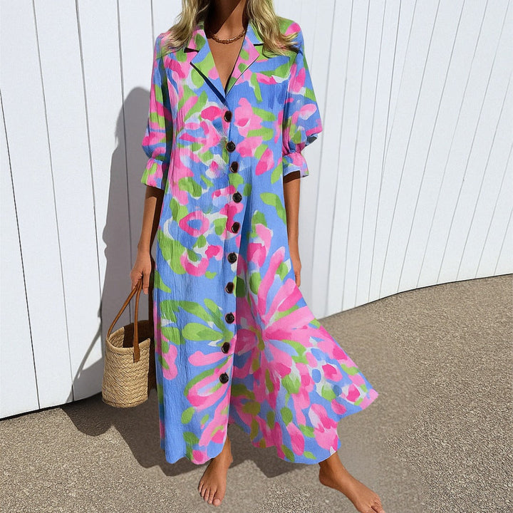 SUSANNAH | ELEGANT FLATTERING DRESS