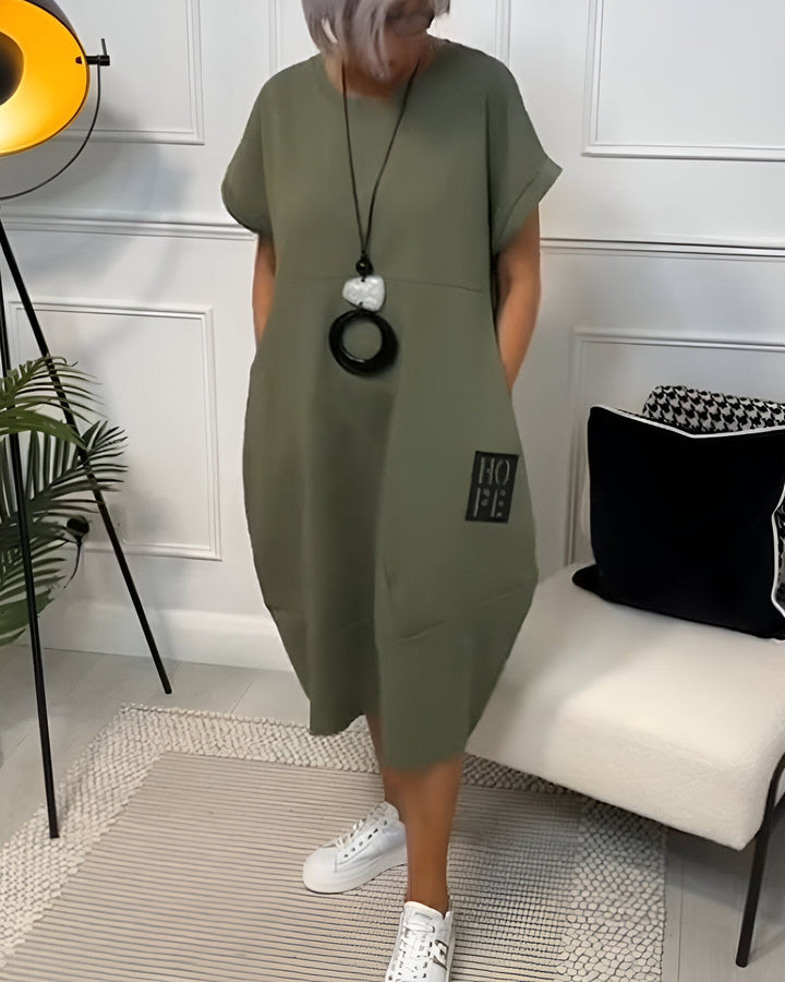 MURIEL | ELEGANT COMFORTABLE DRESS