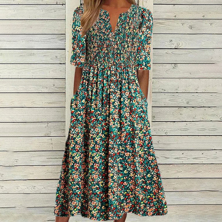 OPAL | VINTAGE FLORAL DRESS