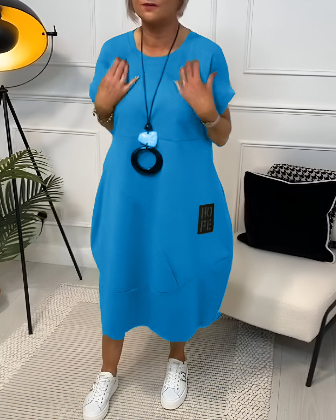 MURIEL | ELEGANT COMFORTABLE DRESS
