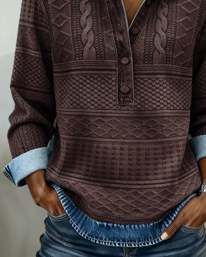 ROSEMARIE | COLLAR JUMPER
