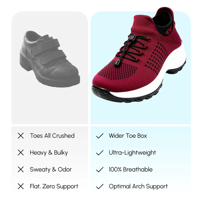 ORTHOFIT | ULTRA COMFORTABLE WALKING SNEAKERS