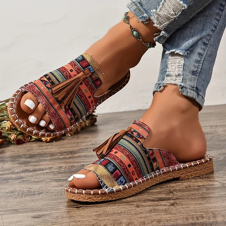 JOAN | COMFORTABLE FLAT SANDALS
