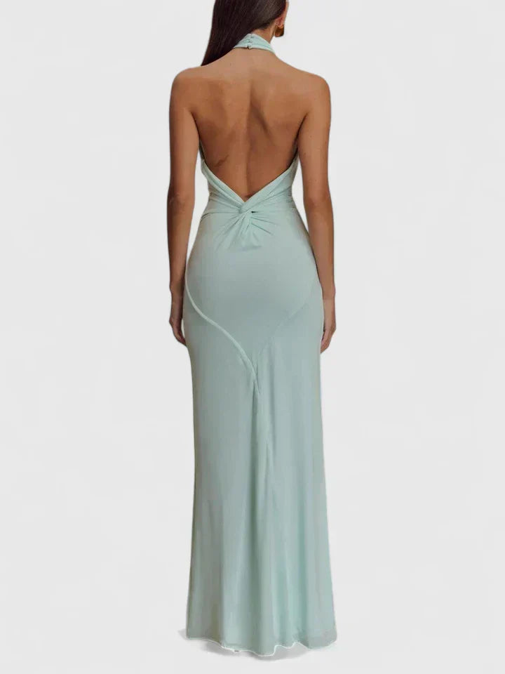 ANZHELIA | SOPHISTICATED MAXI DRESS