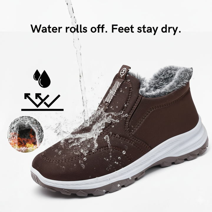EVELYN | ANTI-SLIP WINTER SHOES
