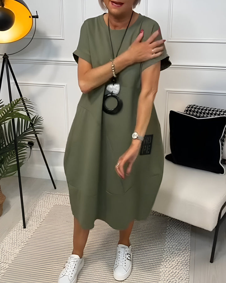 MURIEL | ELEGANT COMFORTABLE DRESS
