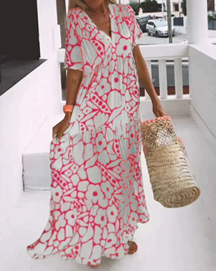 LYNNE | LIGHT FLOWY DRESS