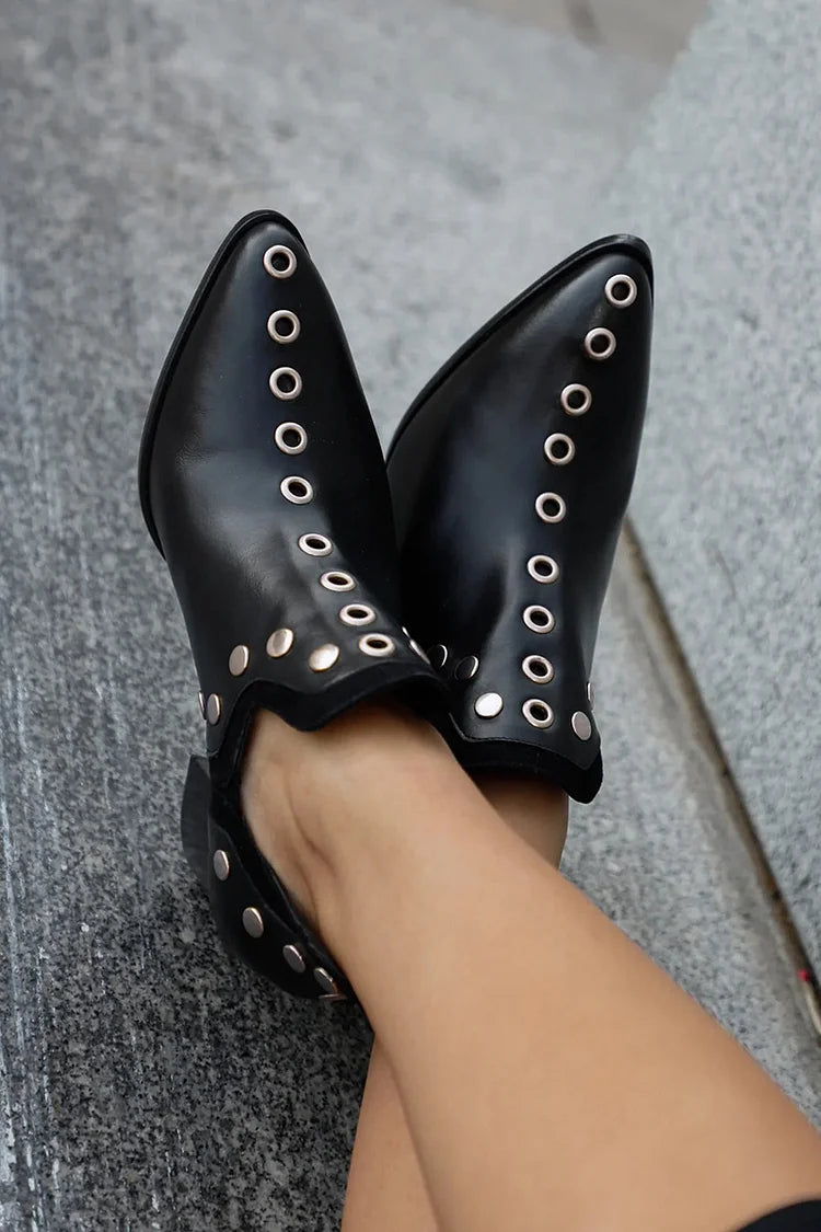  SUSAN | VERSATILE ROCK STYLE BOOTS