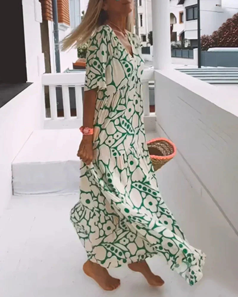 LYNNE | LIGHT FLOWY DRESS
