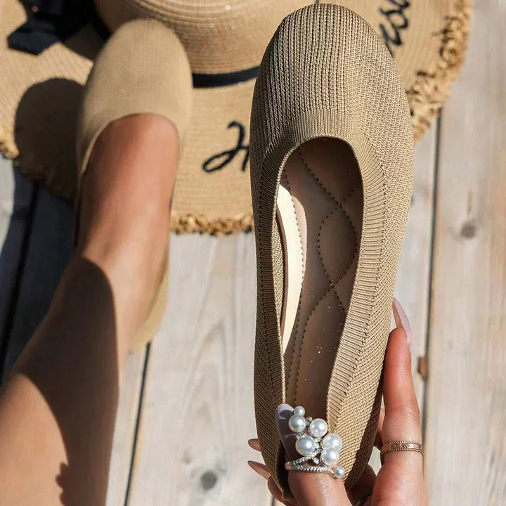 GLADYS | ELEGANT COMFORTABLE BALLERINAS