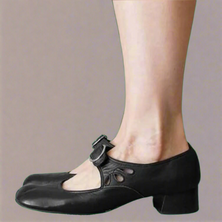 NANETTE | ELEGANT COMFORTABLE HEELED SHOES