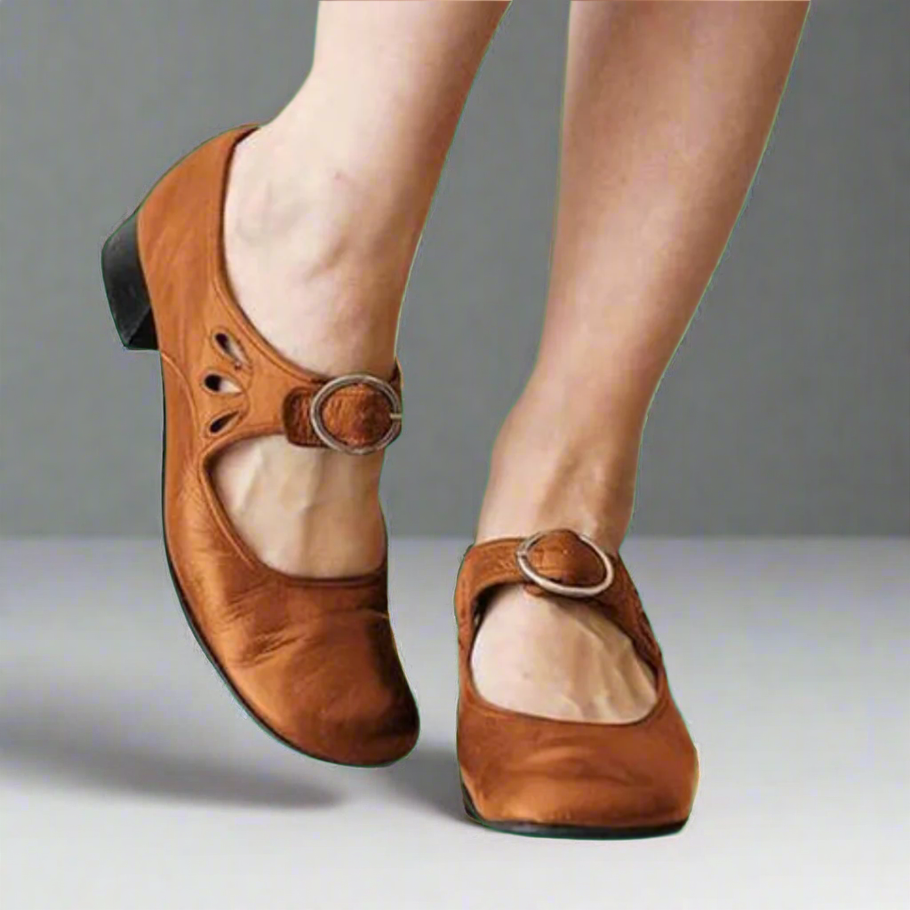 NANETTE | ELEGANT COMFORTABLE HEELED SHOES