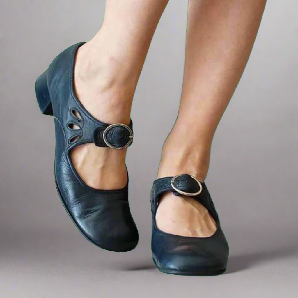NANETTE | ELEGANT COMFORTABLE HEELED SHOES