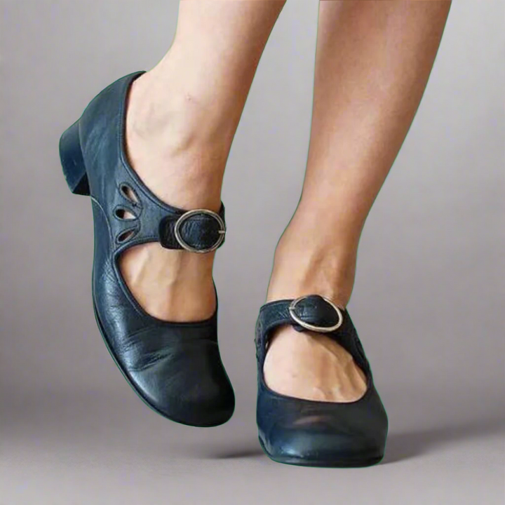 NANETTE | ELEGANT COMFORTABLE HEELED SHOES