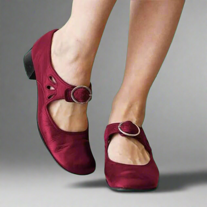 NANETTE | ELEGANT COMFORTABLE HEELED SHOES