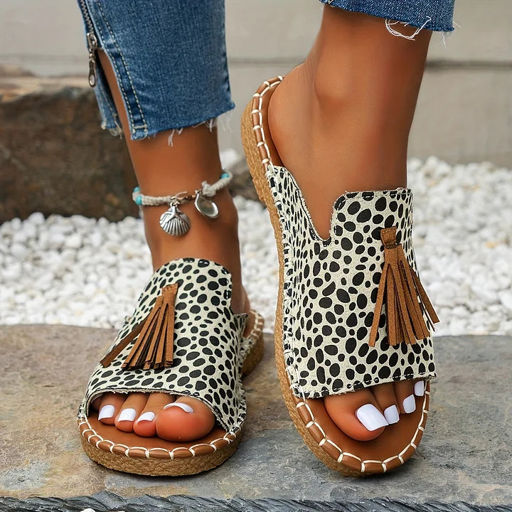 JOAN | COMFORTABLE FLAT SANDALS