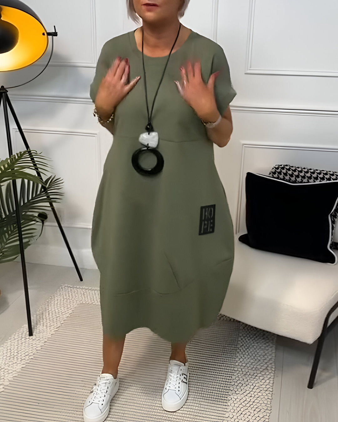 MURIEL | ELEGANT COMFORTABLE DRESS
