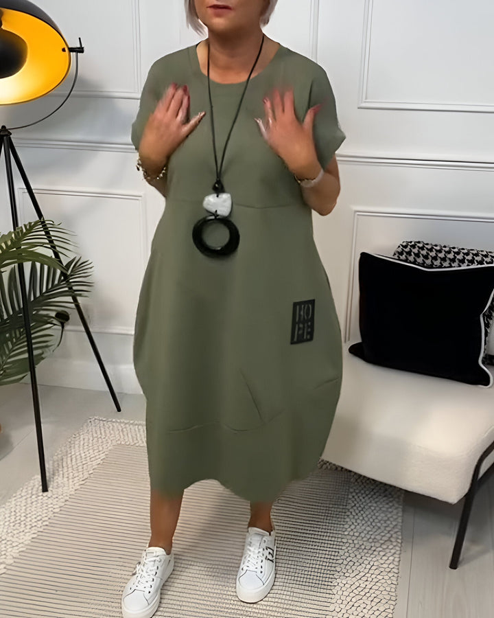 MURIEL | ELEGANT COMFORTABLE DRESS
