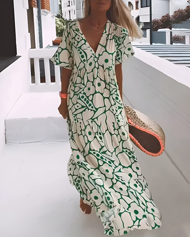 LYNNE | LIGHT FLOWY DRESS