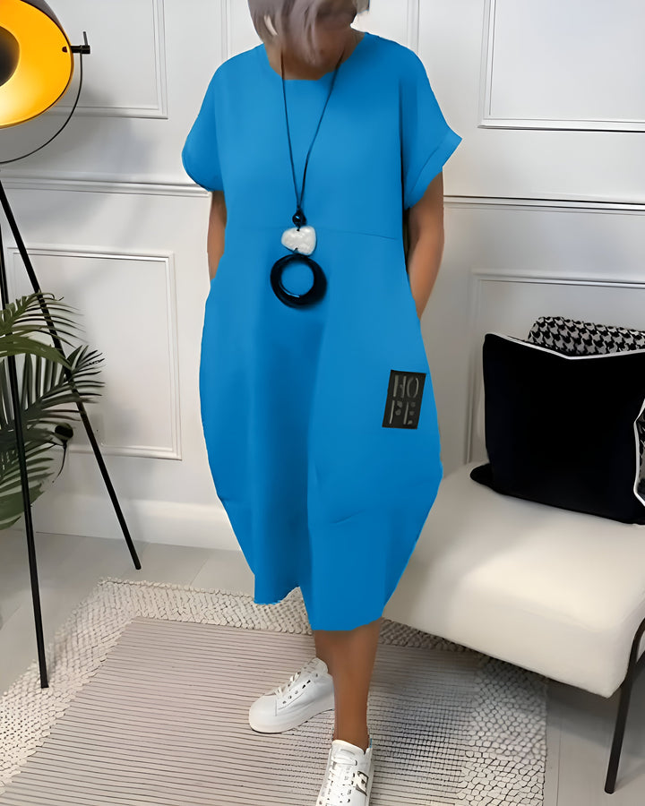MURIEL | ELEGANT COMFORTABLE DRESS