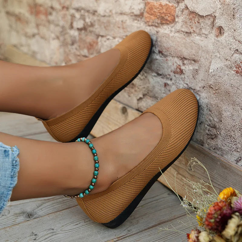 GLADYS | ELEGANT COMFORTABLE BALLERINAS