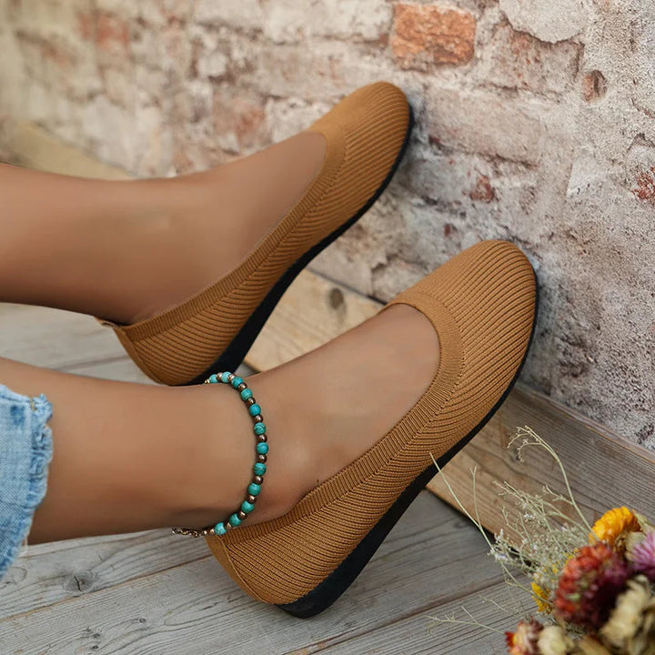 GLADYS | ELEGANT COMFORTABLE BALLERINAS