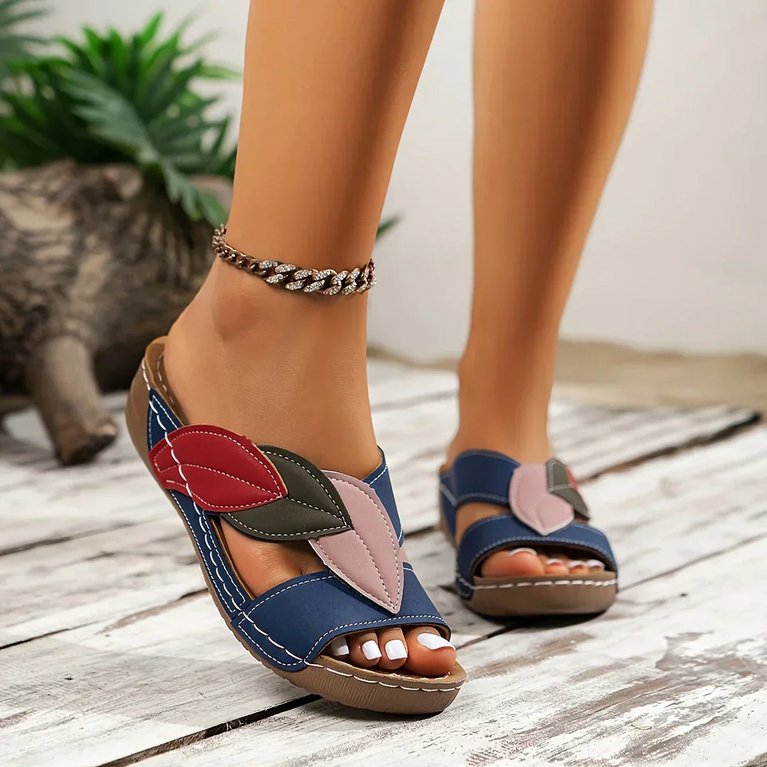 NORA | ORTHOPAEDIC SLIP-ON SANDALS