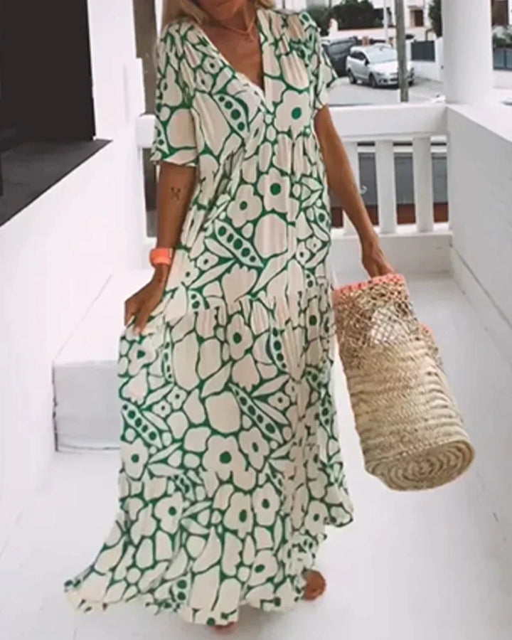LYNNE | LIGHT FLOWY DRESS