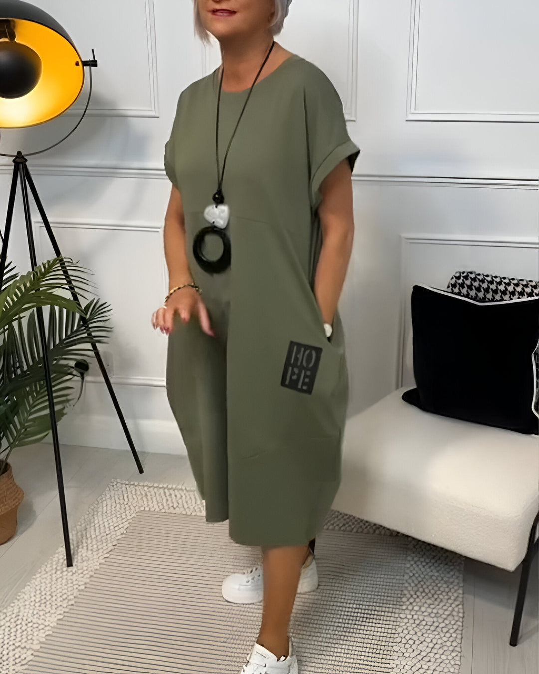 MURIEL | ELEGANT COMFORTABLE DRESS