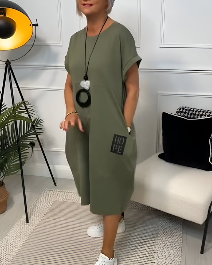 MURIEL | ELEGANT COMFORTABLE DRESS