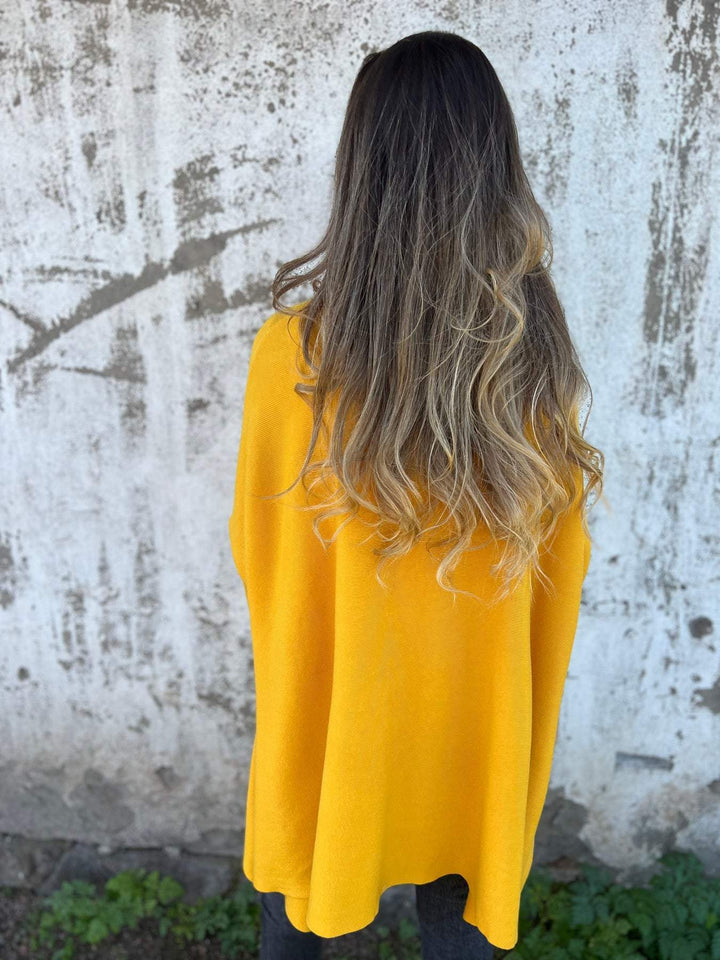VERA | COMFORTABLE V-NECK LONG-SLEEVE JUMPER
