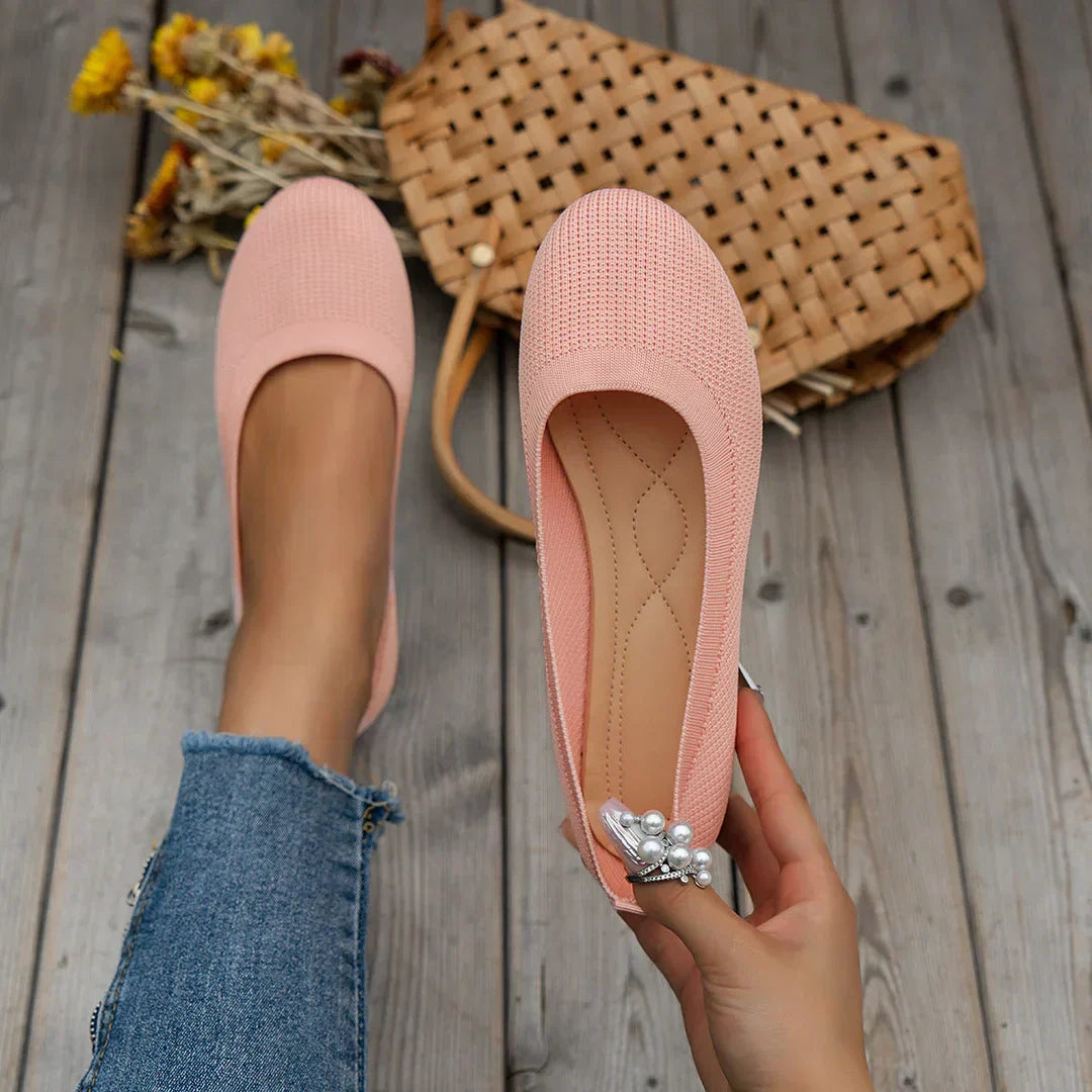 GLADYS | ELEGANT COMFORTABLE BALLERINAS
