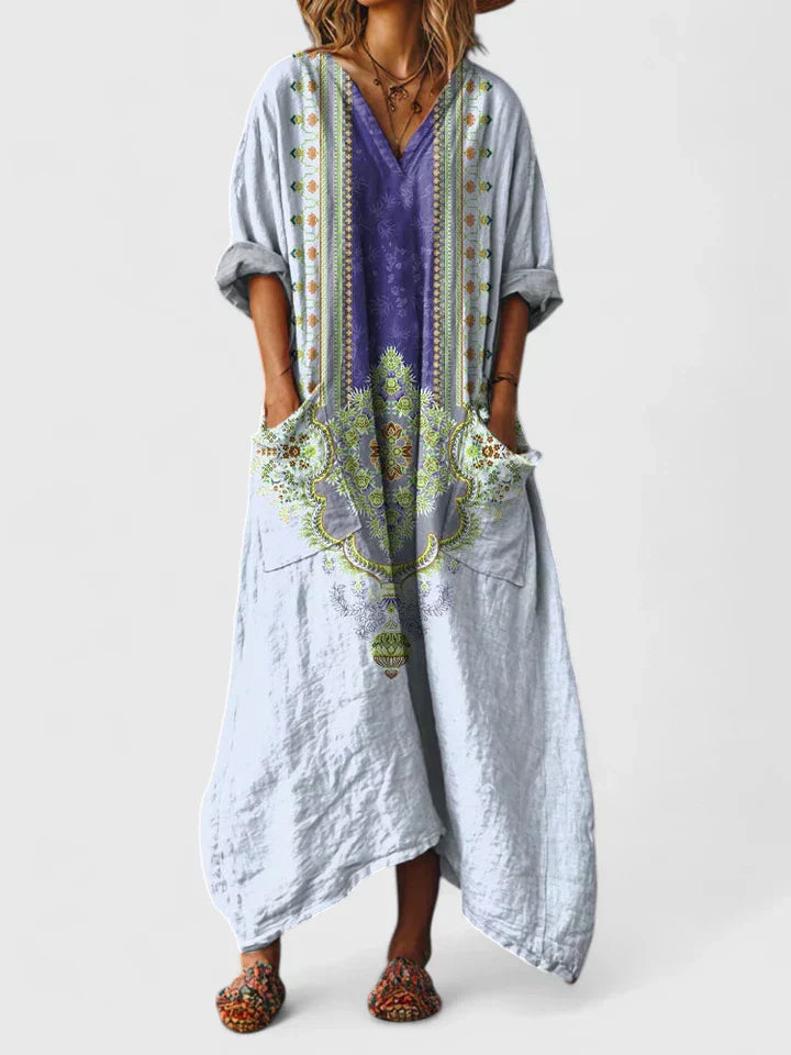 LILIA | COMFORT MAXI DRESS