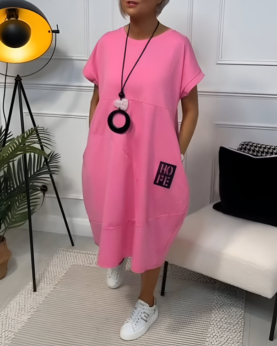 MURIEL | ELEGANT COMFORTABLE DRESS