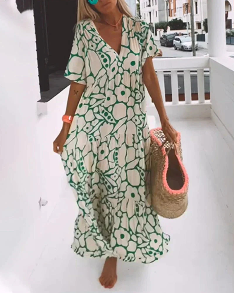 LYNNE | LIGHT FLOWY DRESS