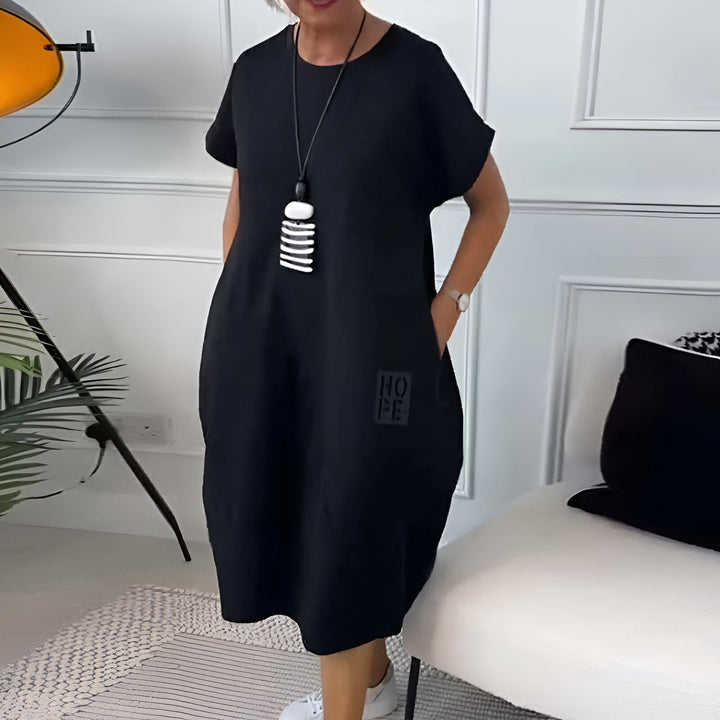 MURIEL | ELEGANT COMFORTABLE DRESS